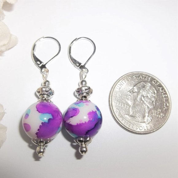 Earrings, Y2K Earrings, Colorful Earrings, Beaded Earring, Earring Set, NWT 7502 - Picture 2 of 6